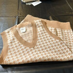 Abercrombie Sweater Vest Dress